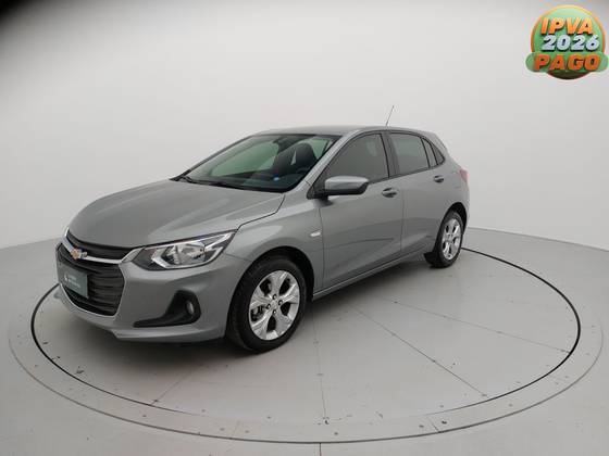 CHEVROLET ONIX 1.0 TURBO FLEX PLUS LTZ AUTOMÁTICO